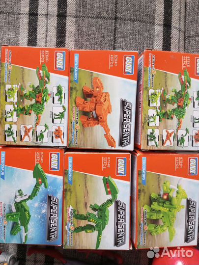 Игрушки для мальчика пакетом