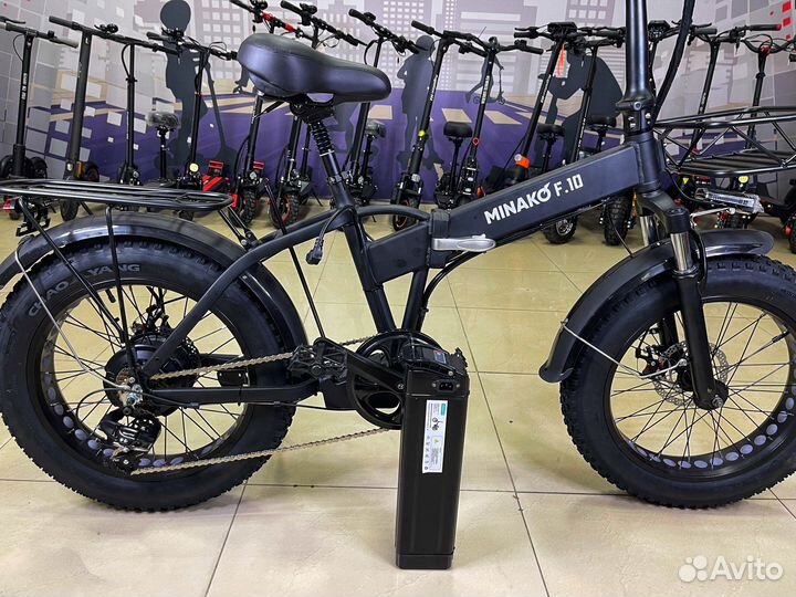 Электровелосипед Электрофэтбайк Минако ф10