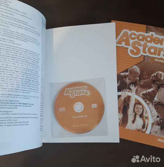 Учебники по английскому Academy Stars 3