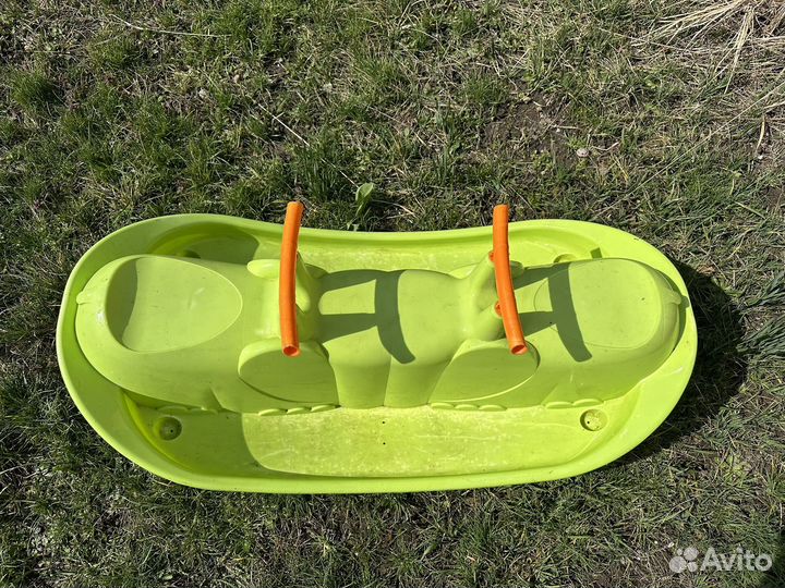 Детская качалка для двоих, пластик IKEA