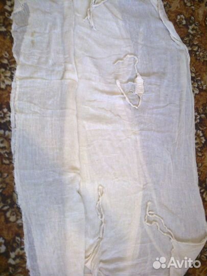 Защита от комаров в палатку из марли