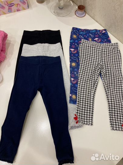 Вещи пакетом для девочки 98