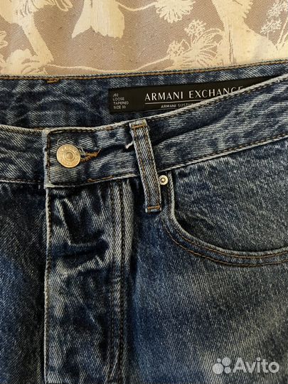 Armani exchange джинсы