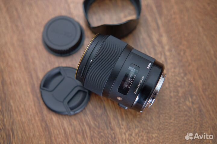 Sigma 35mm 1 4 art canon