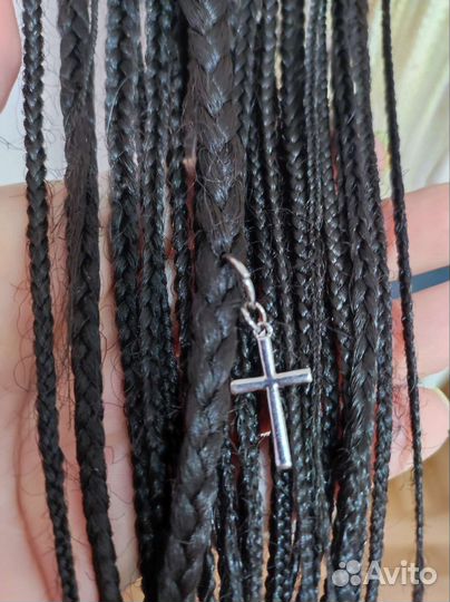 Комплект косичек б у