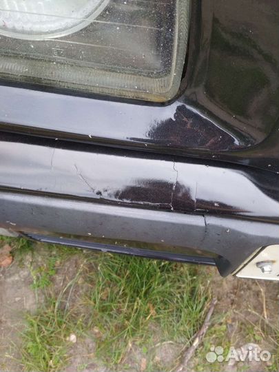 Бампер бмв е36 рест