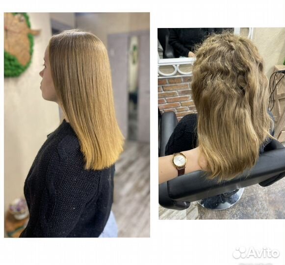 Кератиновое выпрямление волос, ботокс