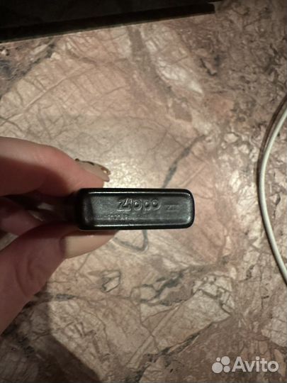 Зажигала Zippo б/у