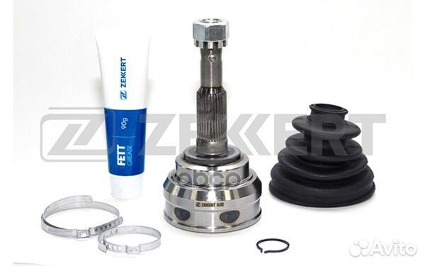Шрус наружный Opel/Zekkert/ GS3702 Zekkert
