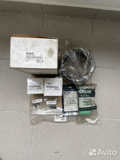 Запчасти для Robin Subaru и Honda, Kohler