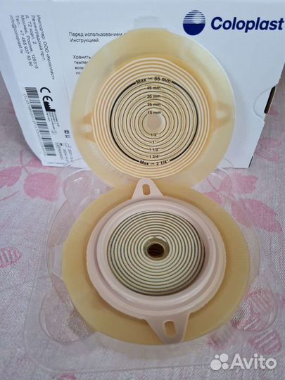 Пластины для мочеприемника двхкомпонентного