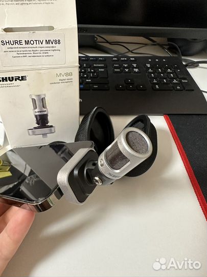 Микрофон Shure Motiv MV88