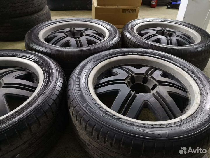 Кованые диски r20 на Toyota Land Cruiser Prado