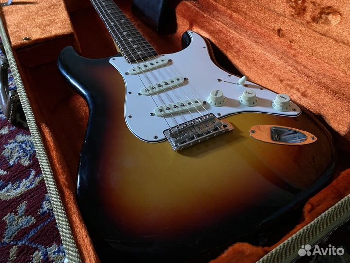 2017 Fender Custom Shop ‘60s Custom Shop Strat