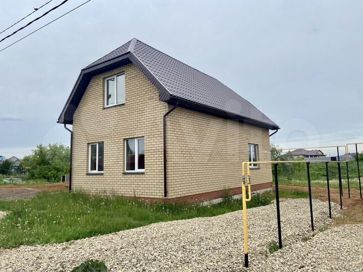 Коттедж 152 м² на участке 7,2 сот.