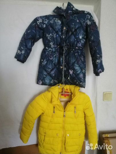 Пальто, куртки для девочки