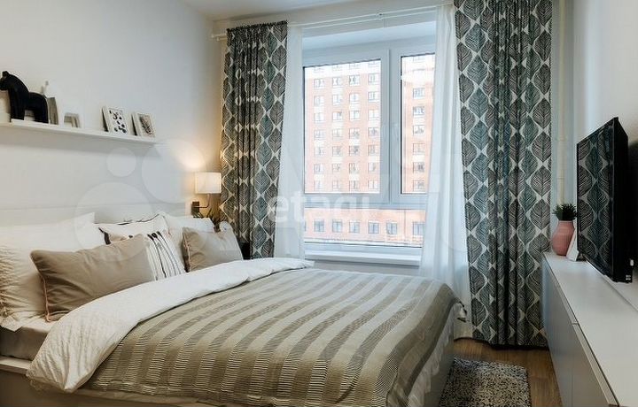 2-к. квартира, 32,6 м², 8/27 эт.