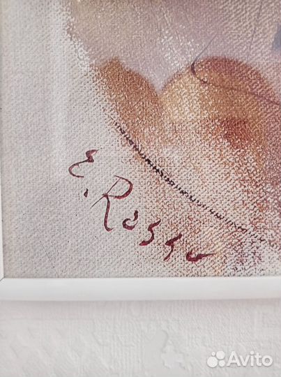 Постер с лошадьми