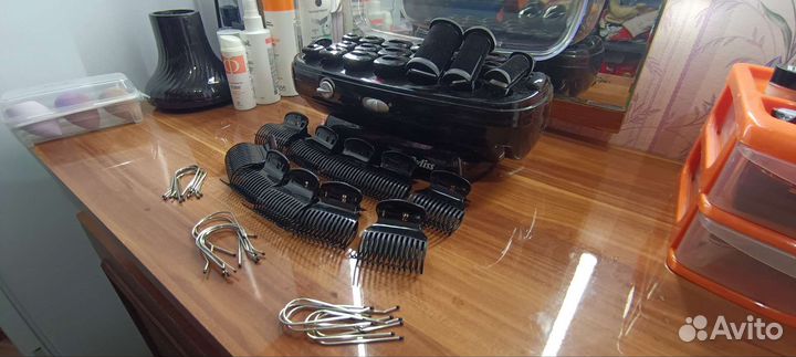 Электробигуди babyliss