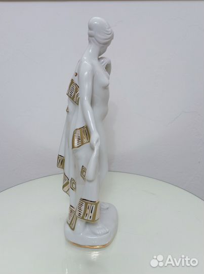 Статуэтка Обнаженная женщина, Дулево, высота 33 см