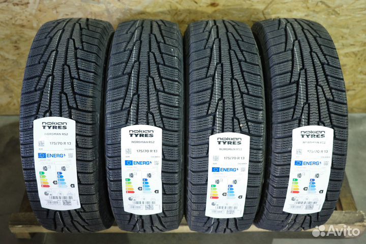 Nokian Tyres Nordman RS2 175/70 R13 82R