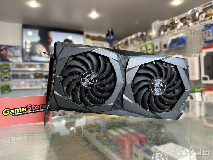 MSI GeForce GTX 1660 Ti 6GB