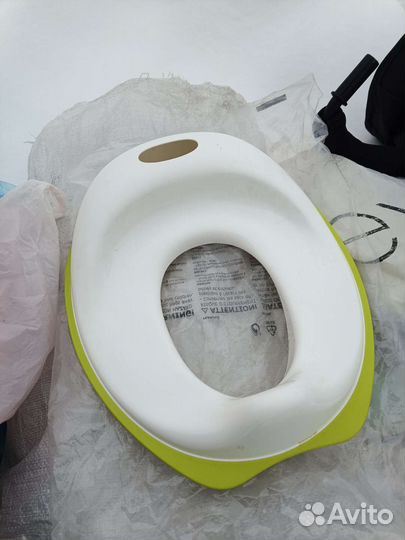 Сидушка на унитаз, детский горшок