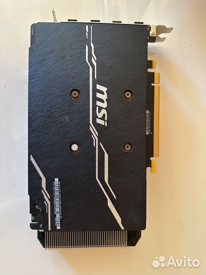 Видеокарта MSI rtx 2060 super