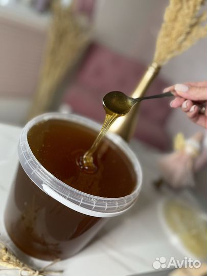 Мёд цветочный