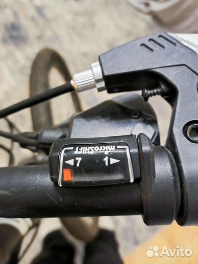 Велосипед скоростной подростковый