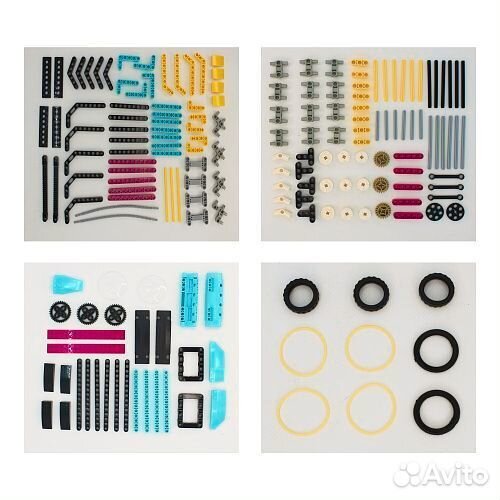 Детали из Базового набора Lego Spike