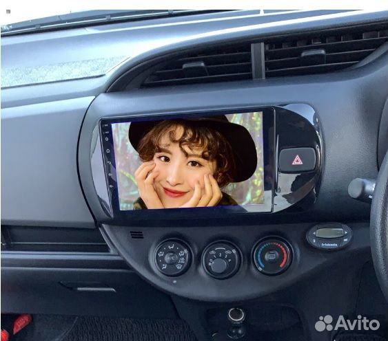 Магнитола Toyota Vitz 2014-2019. Андроид