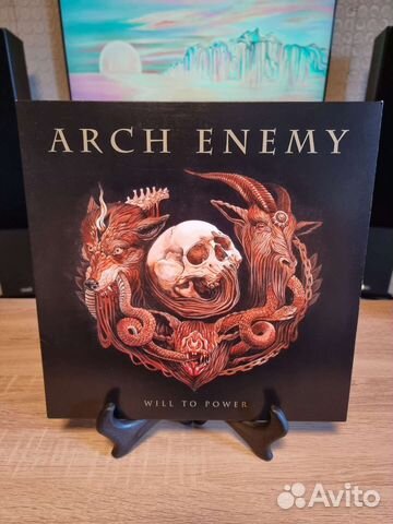 Arch enemy - Will to power LP+CD, винил