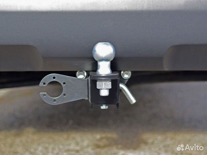 Фаркоп под квадрат LADA Нива ваз-2121 Restyling, 3