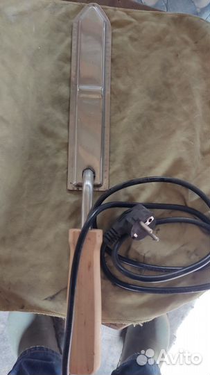 Нож электрический для распечатки сот с регулятором