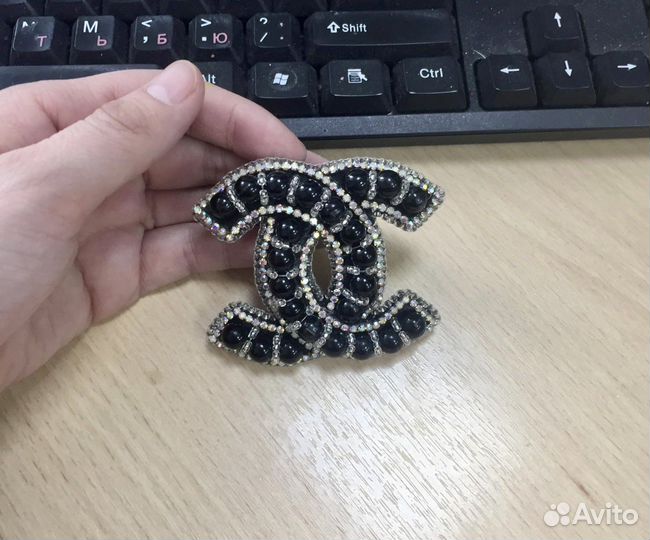 Брошь Chanel
