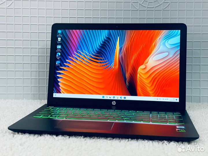 Hp монстр core i7 7700/16gb/ ssd 500/hdd 750