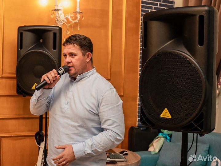 Ведущий Тамада Вокалист Диджей на свадьбу юбилей