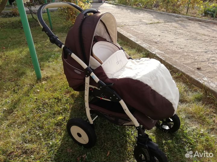 Детская коляска 2 в 1 бу