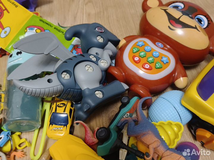 Детские игрушки пакетом
