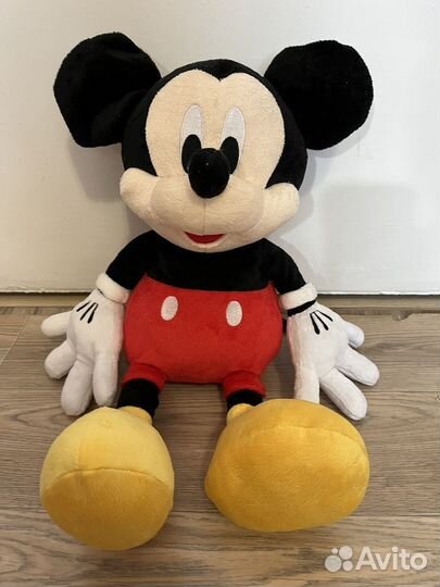 Мики маус мягкая игрушка