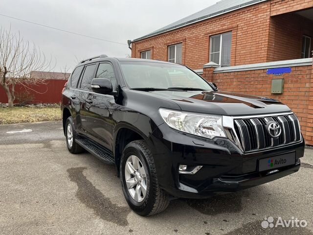 Toyota Land Cruiser Prado 2.8 AT, 2019, 78 000 км