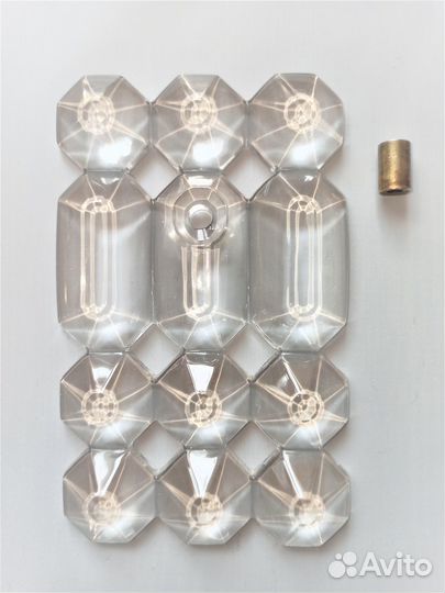 Подвески для люстры хрустальные (пр-во СССР)