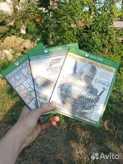 Игры на xbox One