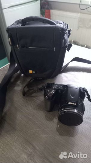 Зеркальный фотоаппарат nikon coolpix l820