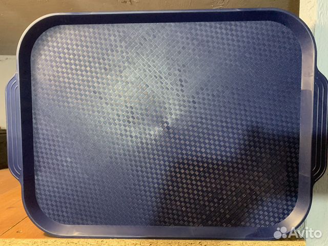 Подносы для фаст-фуда, новые