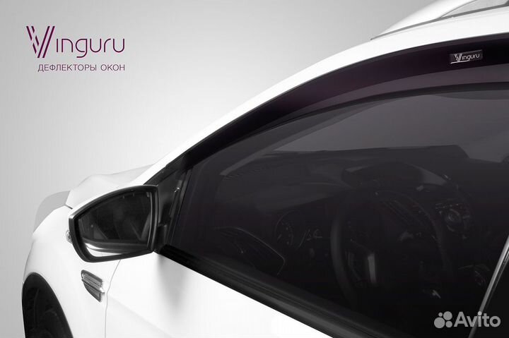 Дефлекторы окон Vinguru mitsubishi ASX 2010-2013