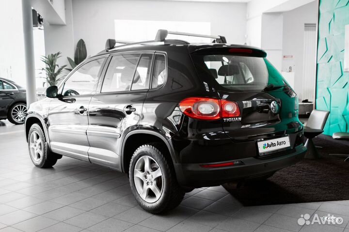 Volkswagen Tiguan 2.0 AT, 2008, 121 921 км