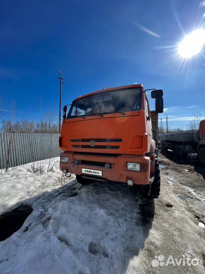КАМАЗ 53504-46, 2013