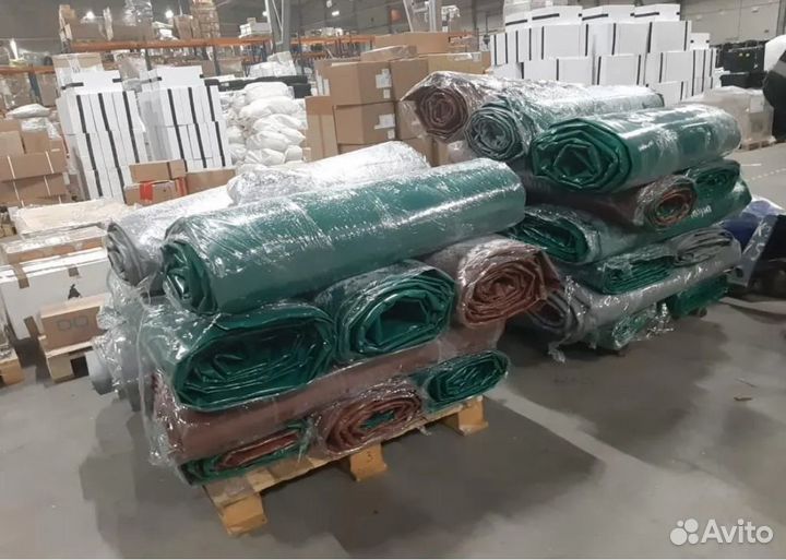 Изготовление термоматов, прогрев бетона 220-600Вт